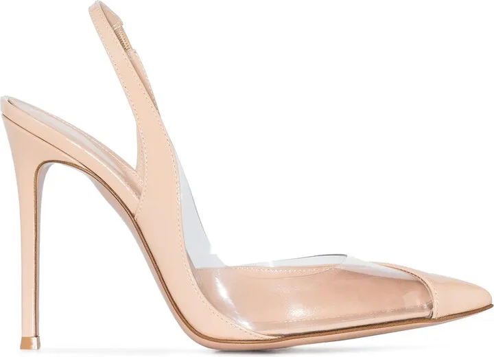150mm Slingback Pumps
