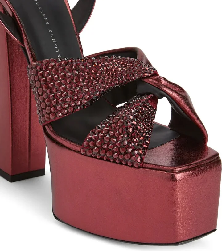 150mm Souree platform sandals - Image 4
