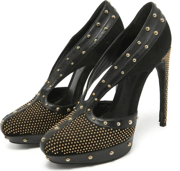 150mm Stud-Embellished Pumps - Image 2
