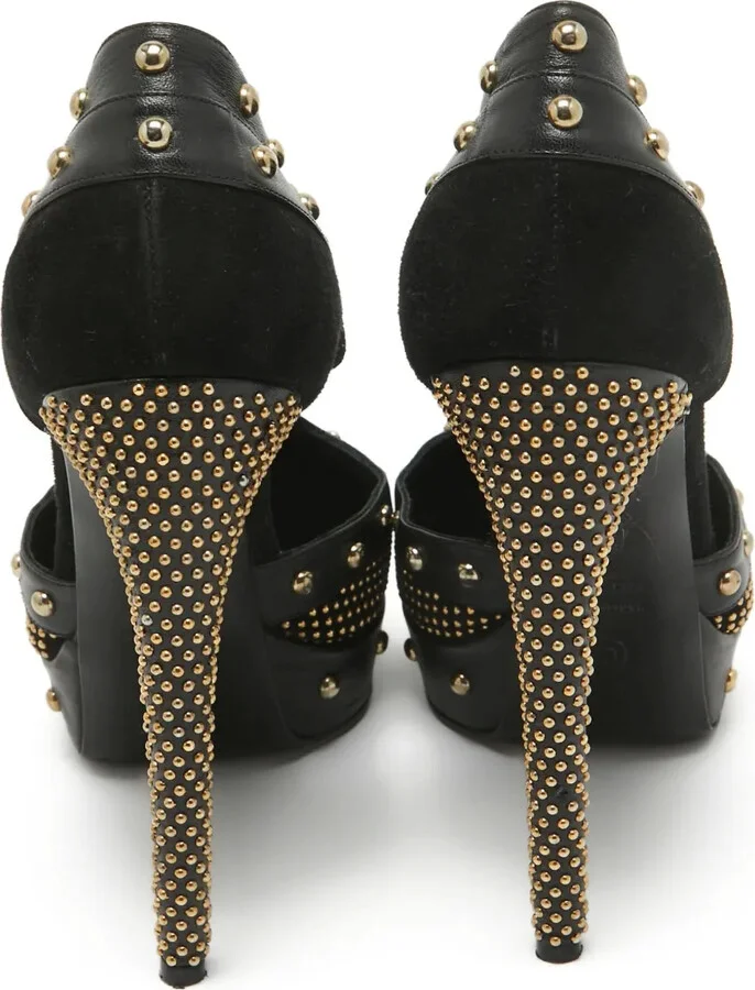 150mm Stud-Embellished Pumps - Image 3