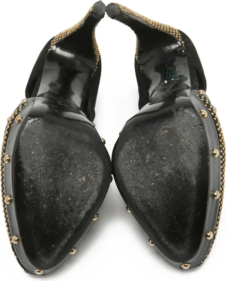 150mm Stud-Embellished Pumps - Image 4