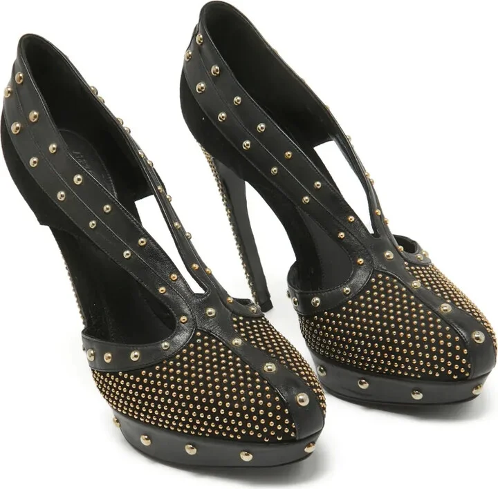 150mm Stud-Embellished Pumps - Image 5