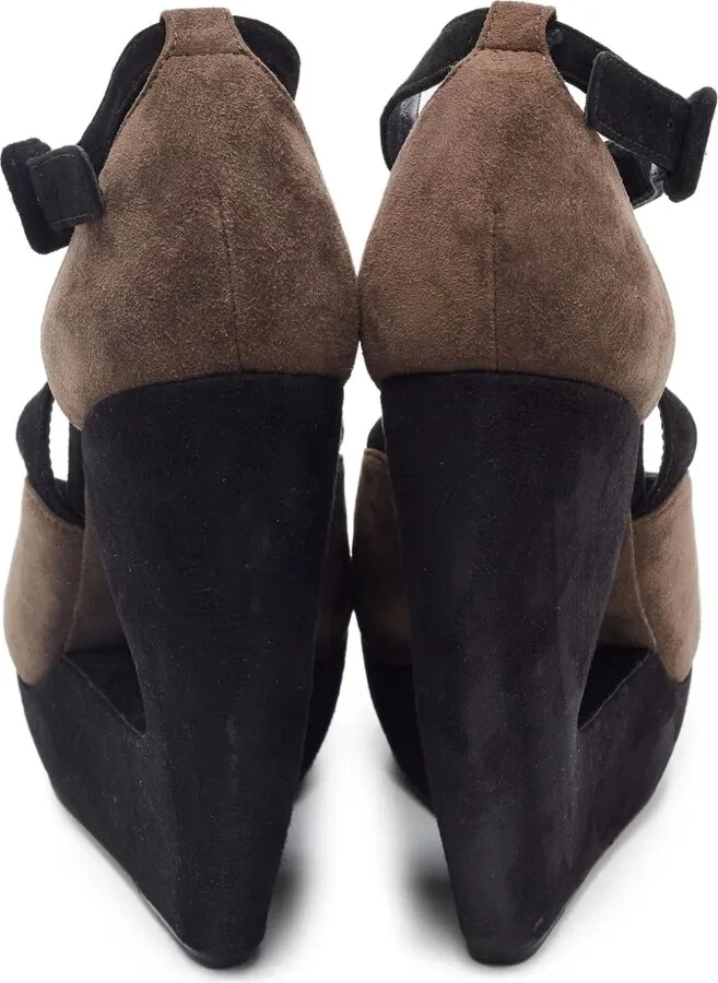 150mm Suede Sandals - Image 3