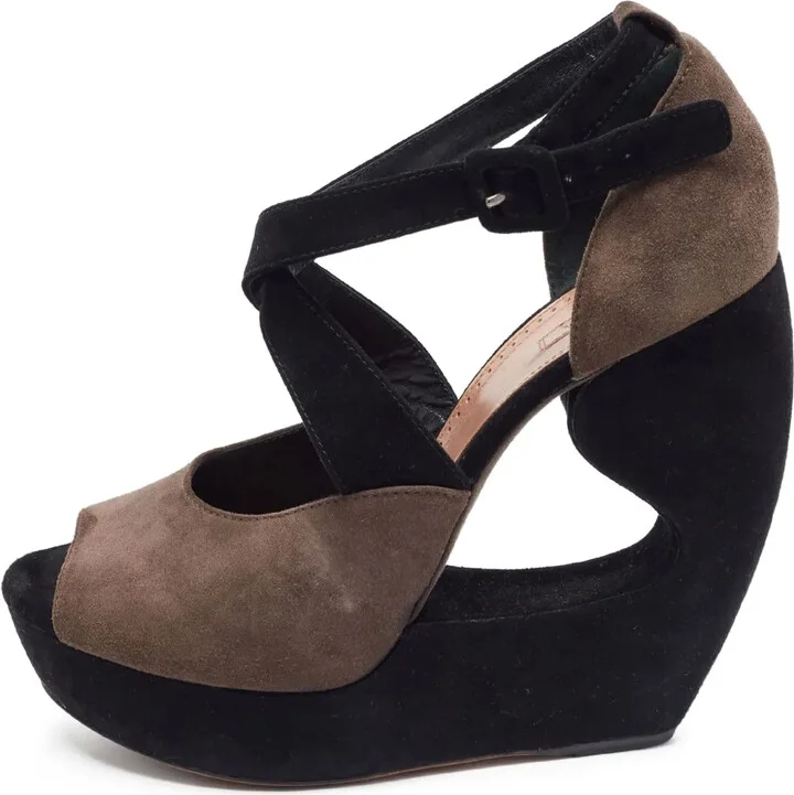 150mm Suede Sandals