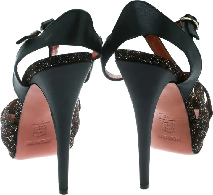 150mm T-strap platform sandals - Image 3