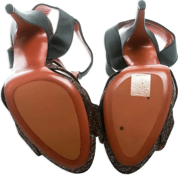 150mm T-strap platform sandals - Image 4