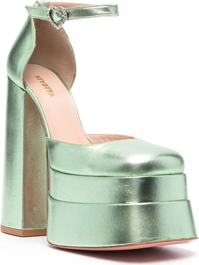 153mm Leather Pumps - Image 2