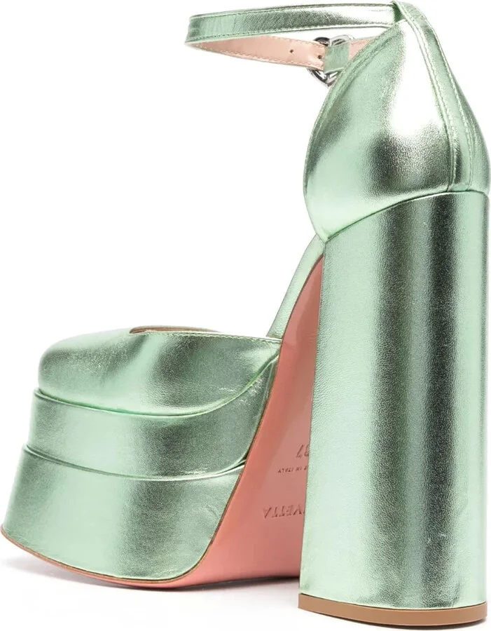 153mm Leather Pumps - Image 3