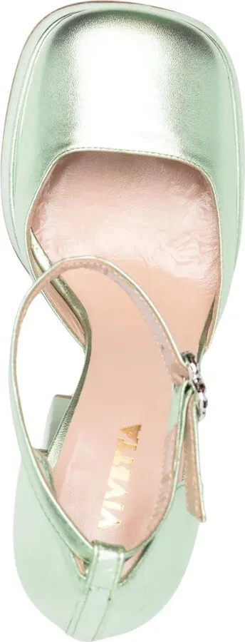 153mm Leather Pumps - Image 4