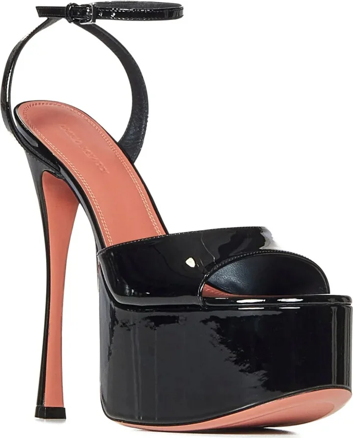155mm Aya platform heeled sandals - Image 2