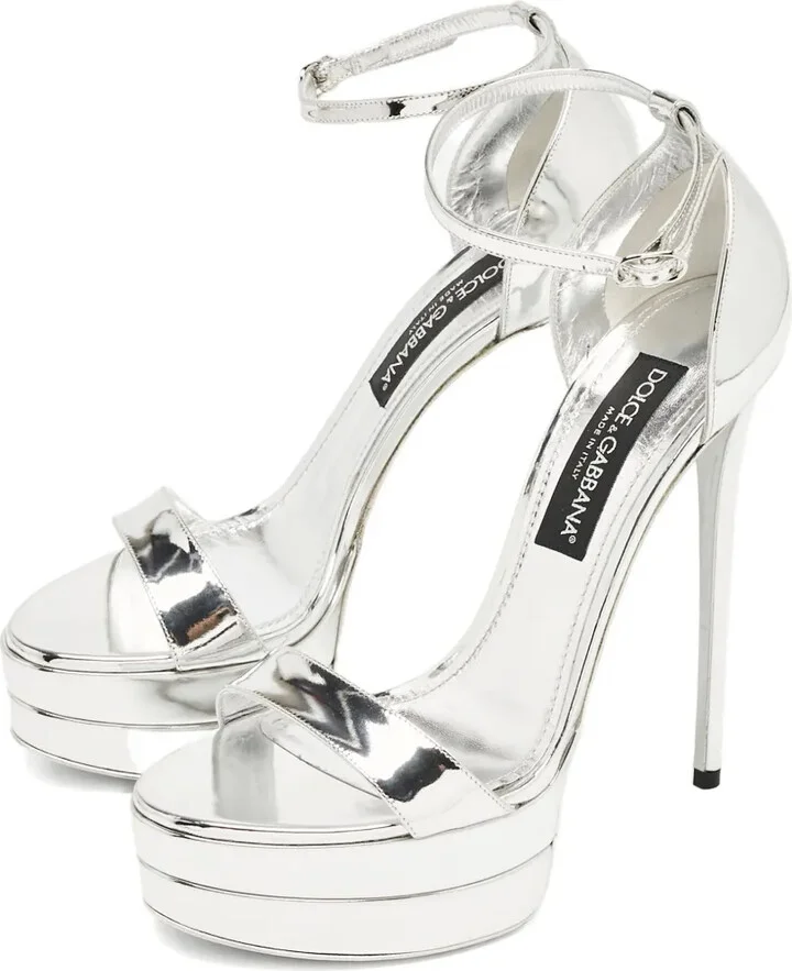 155mmplatform Buckle Sandals - Image 2