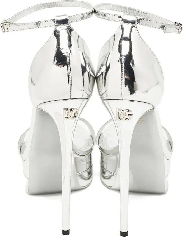 155mmplatform Buckle Sandals - Image 3