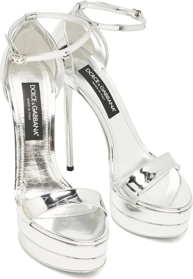 155mmplatform Buckle Sandals - Image 4