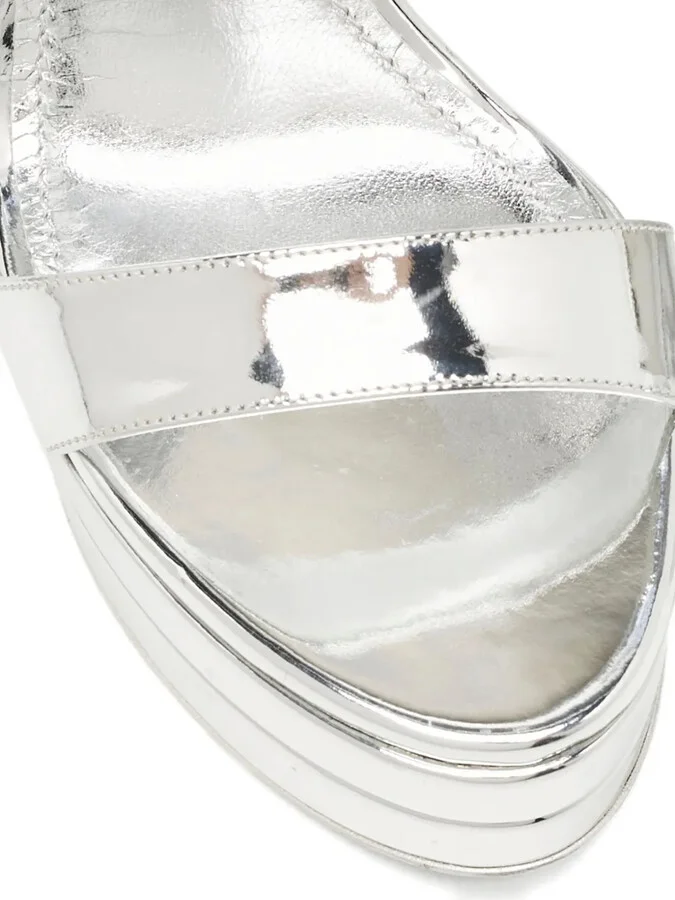 155mmplatform Buckle Sandals - Image 5