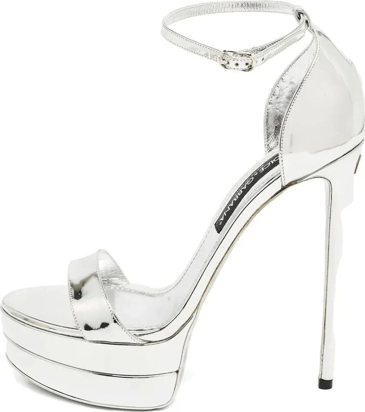 155mmplatform Buckle Sandals