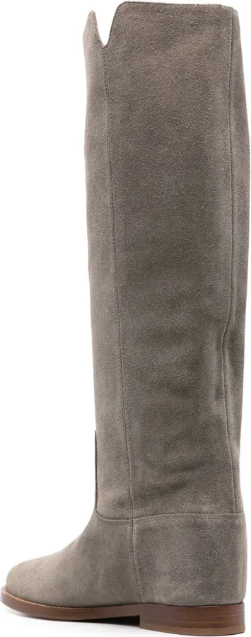 1586 Suede Boots - Image 3