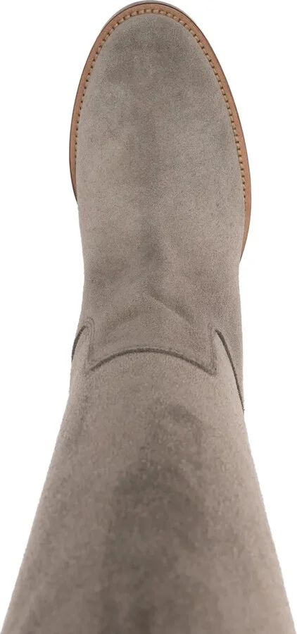 1586 Suede Boots - Image 4