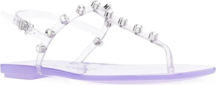15mm Crystal-Embellished Open-Toe Sandals - Image 2