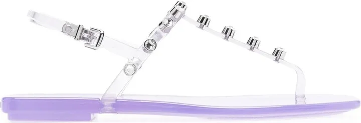 15mm Crystal-Embellished Open-Toe Sandals