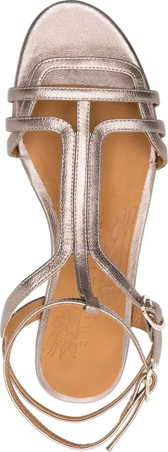 15mm Leather Open-Toe Sandals - Image 4