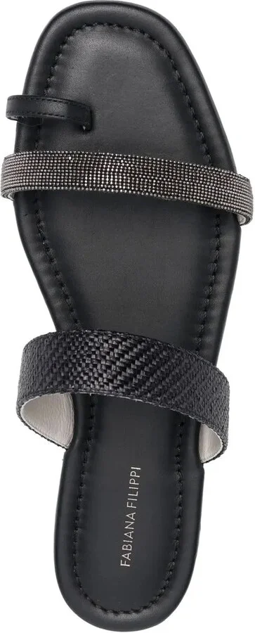 15mm Open-Toe Leather Mules - Image 4