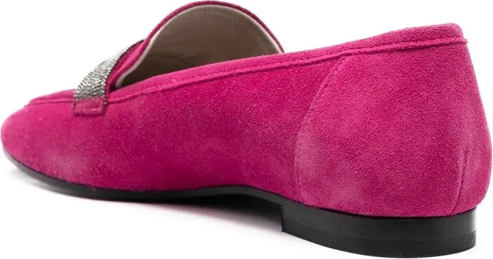 15mm Slip-On Suede Loafers - Image 3