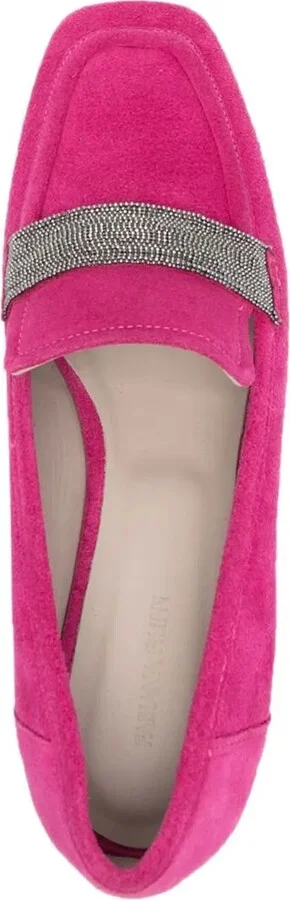 15mm Slip-On Suede Loafers - Image 4