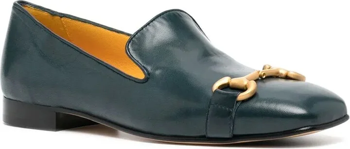 15mm Square-Toe Horsebit Loafers - Image 2