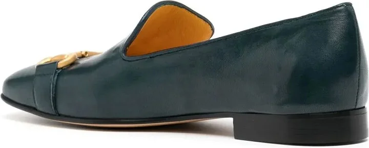 15mm Square-Toe Horsebit Loafers - Image 3