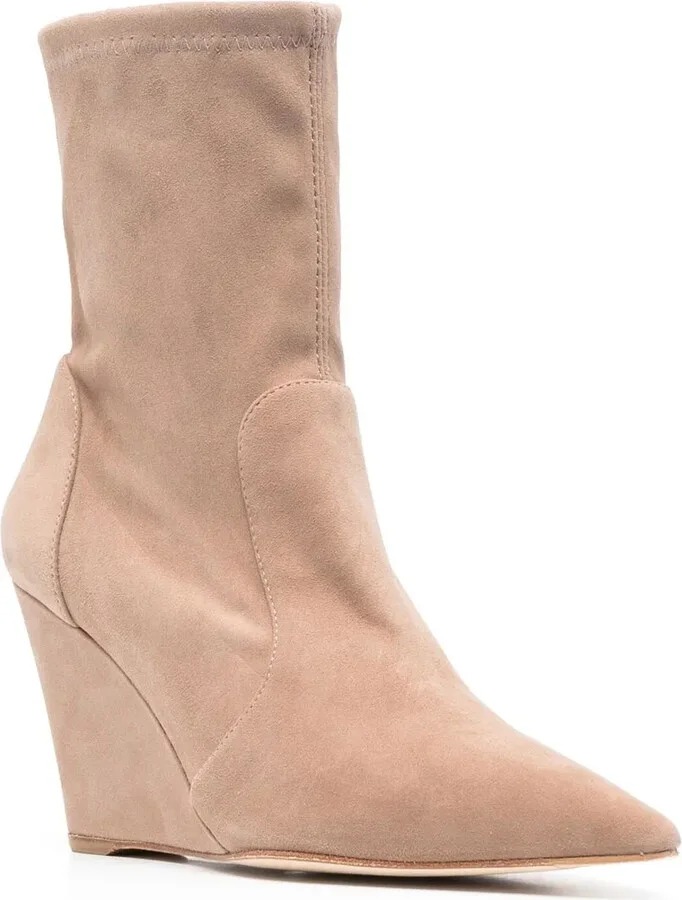 160mm Concealed-Wedge Ankle Boots - Image 2