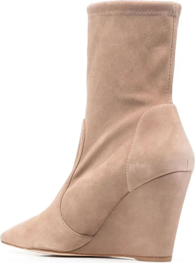 160mm Concealed-Wedge Ankle Boots - Image 3