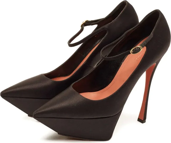 160mm Leather Heeled Sandals - Image 2