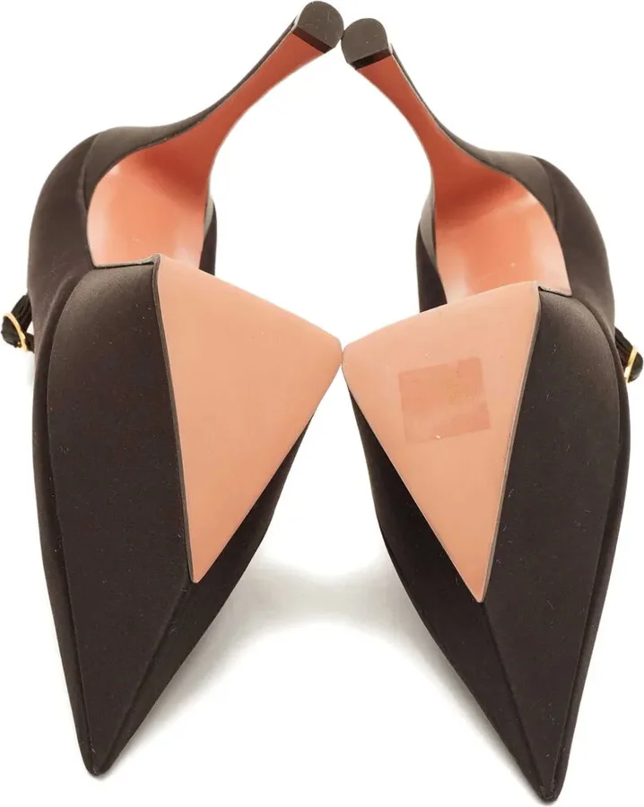 160mm Leather Heeled Sandals - Image 5