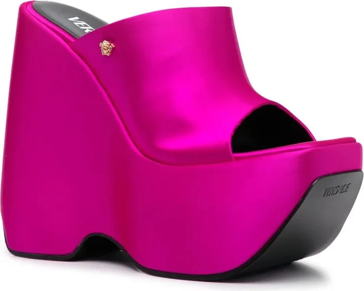 160mm Platform Wedge Heels - Image 2