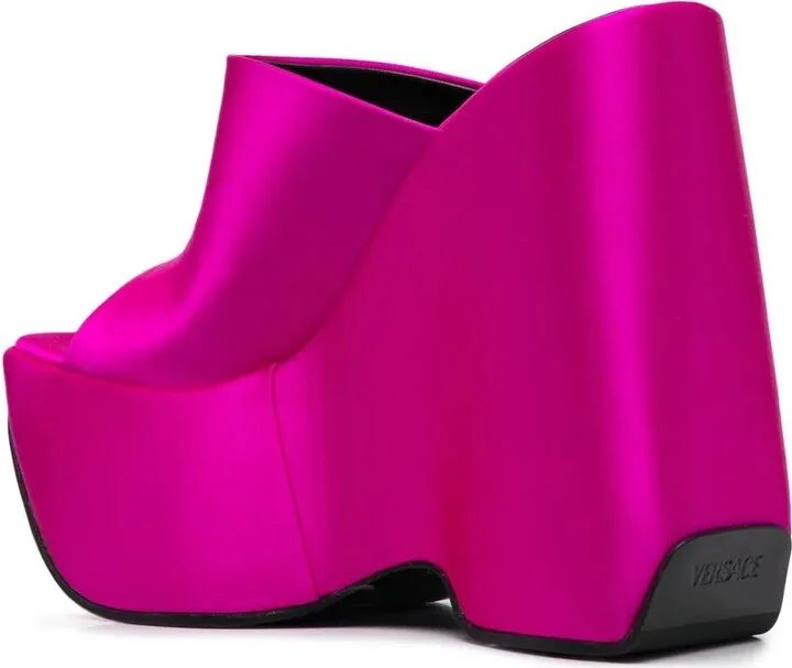 160mm Platform Wedge Heels - Image 3