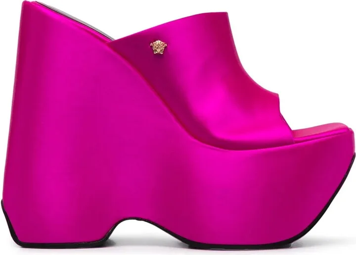 160mm Platform Wedge Heels