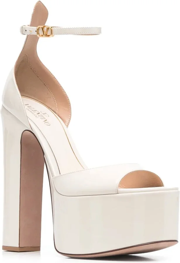 160mm Tan-Go platform sandals - Image 2