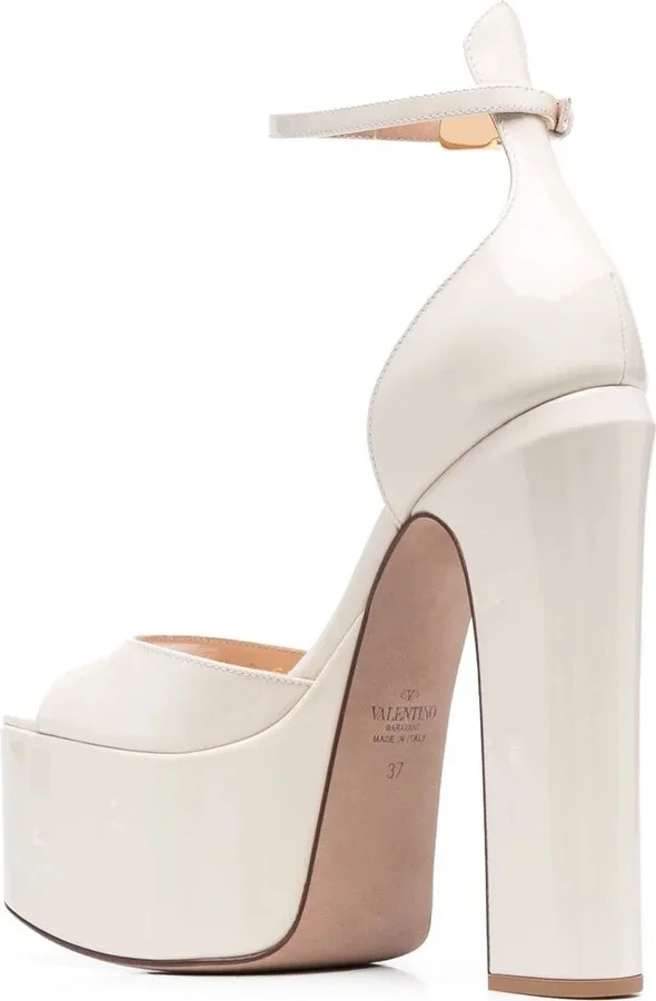 160mm Tan-Go platform sandals - Image 3