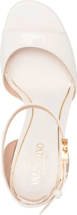 160mm Tan-Go platform sandals - Image 4