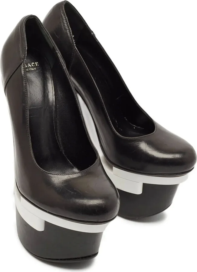 165mm Platform Stiletto Pumps - Image 2