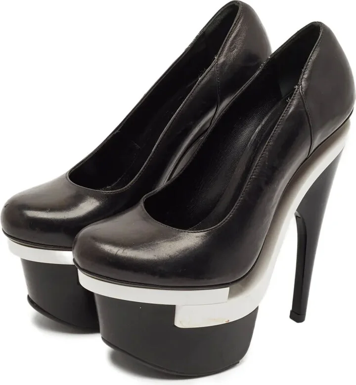 165mm Platform Stiletto Pumps - Image 3