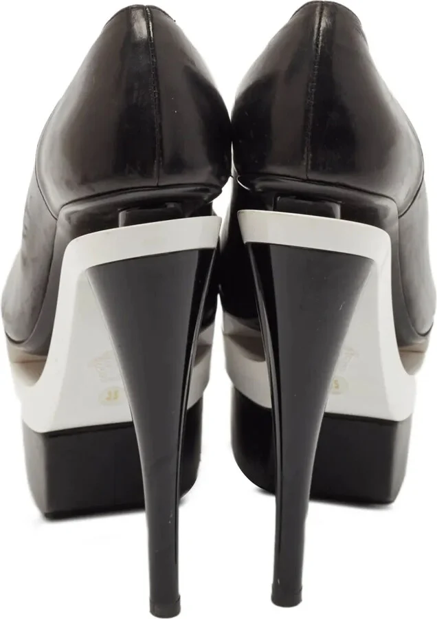 165mm Platform Stiletto Pumps - Image 4