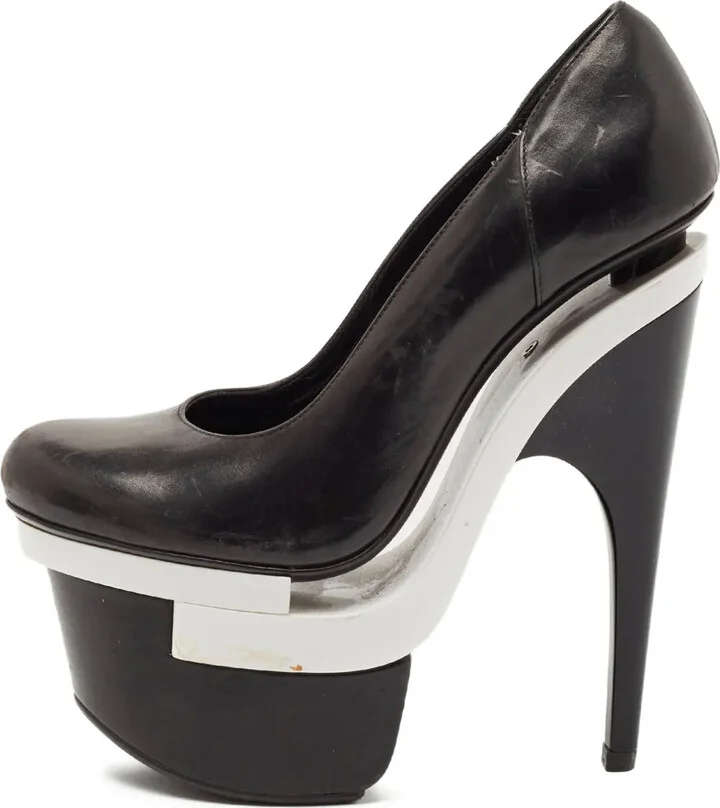 165mm Platform Stiletto Pumps