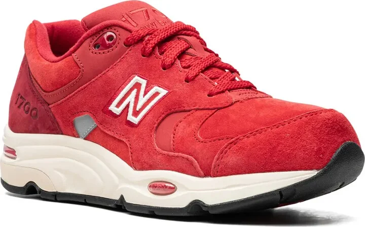 1700 "Kith Toronto Rococco Red" sneakers - Image 2
