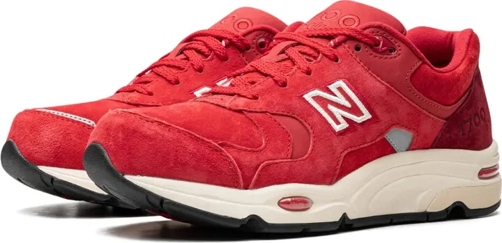1700 "Kith Toronto Rococco Red" sneakers - Image 4