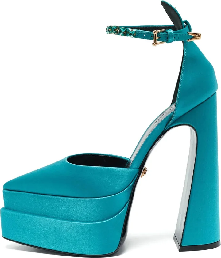 170mm Crystal-Detail Pumps
