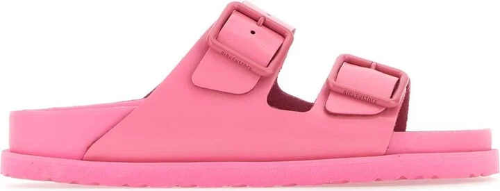 1774 Pink Leather Arizona Avantgarde Slippers