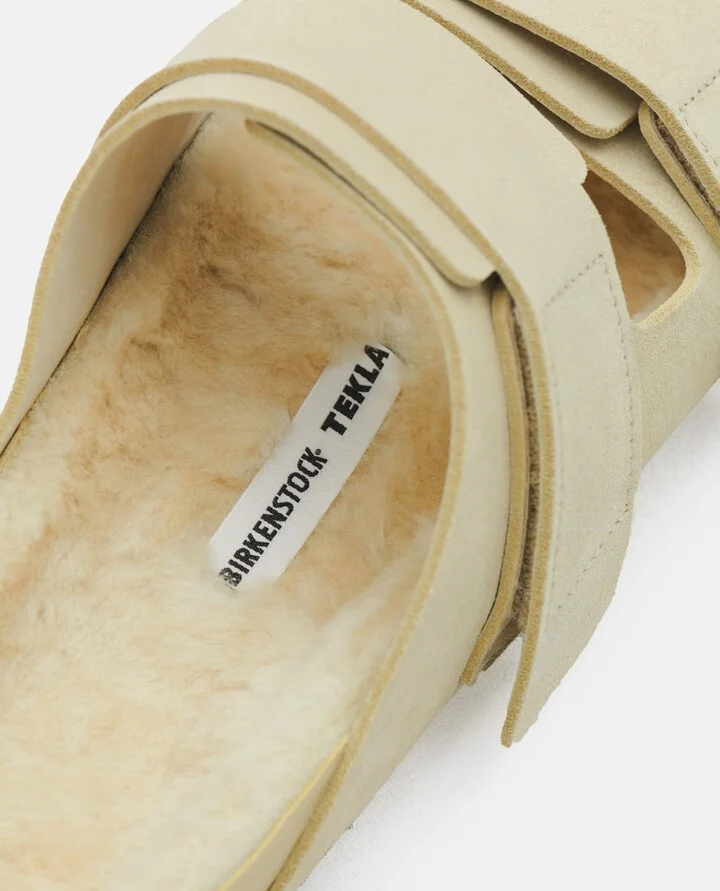 1774 Uji Suede And Leather Slippers - Image 3