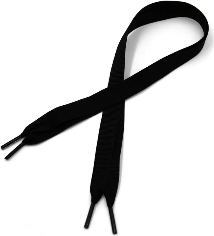18" Grosgrain Ribbon Shoelaces