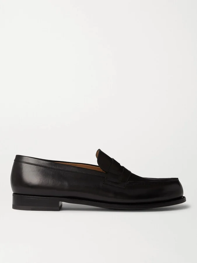 180 Moccasin Leather Loafers